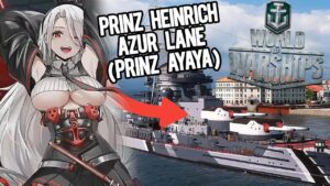 Mit der Prinz AYAYA auf hoher See in World of Warships