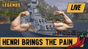 NEW UPDATE NEW SHIPS! World of Warships Legends