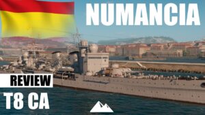 NUMANCIA, der ausichtslose Kampf gegen Cataluna? - World of Warships | [Review] [Deutsch] [60fps]