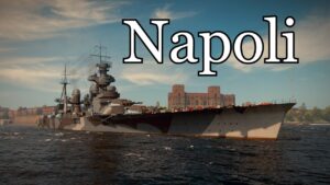 Napoli | Ich gehe dann mal tanken | World of Warships (Deutsch)