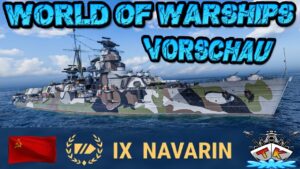 Navarin T9/RU/BB *Russische Zieten ohne Torps?!* "Vorschau*⚓️ in World of Warships 🚢