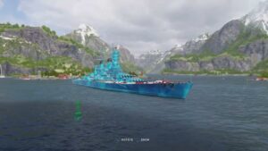New Legendary Tier BB Cristoforo Colombo is Amazing - World of Warships Legends - Stream Highlight.