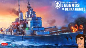 New Ship Goofin' in World of Warships Legends