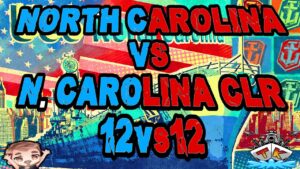 North Carolina vs North Carolina CLR *DUELL* 12vs12 *Kradonische Gefechte* ⚓️ in World of Warships 🚢