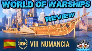 Numancia T8/SPA/CA *Irgendwie alles schlechter?!* "Review"⚓️ in World of Warships 🚢