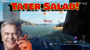 Operation Tater Salad!  (World of Warships Legends)