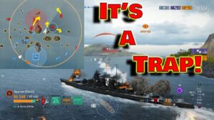 Over Extending Hurts! (World of Warships Legends)