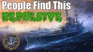 People Find This Ship Repulsive | World of Warships Legends | 4k
