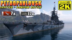 Petropavlovsk: 7 Kills, 17 Citadels, and Relentless Push