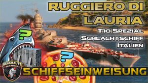 RUGGIERO DI LAURIA - Review [T10 BB] - SAP Monster oder Pizza ? - World of Warships