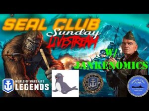 Ranked then Goofing : World of Warships Legends Live