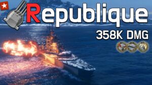 République: Unique upgrades [World of Warships]