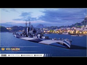 Крейсер SALEM в WORLD OF WARSHIPS LEGENDS
