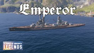 SMS Kaiser - World of Warships Legends Mobile