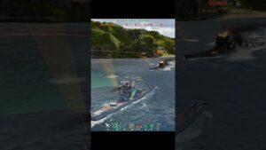 Santander Two Brothers: Is this COOP? | World of Warships #shorts
