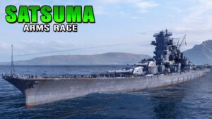 Satsuma's Sniper Showdown: Unmatched Power of 510mm Cannons!