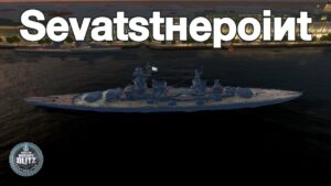 Soviet Premium Battlecruiser "Sevastopol" Review - World of Warships Blitz