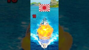 The BEST Ships to Grind Credits (Pt2) in World of Warships Legends #shorts