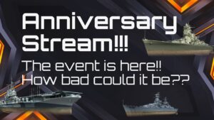 The Big 25 year event! || World of Warships Blitz
