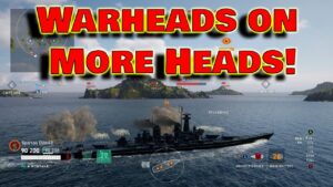 The Devastating Accuracy of Montana! World of Warships Legends