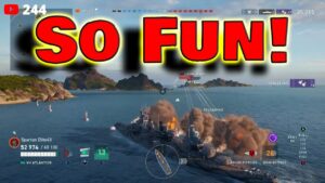 The Most Fun Ship in The Game?! (World of Warships Legends)
