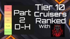 Tier 10 Cruisers Ranked in World of Warships Blitz Part 2 - feat. RAGE Matt & Alister