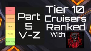 Tier 10 Cruisers Ranked in World of Warships Blitz Part 5 - feat. RAGE Matt & Alister
