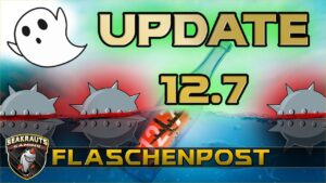 UPDATE 12.7  Minen, Brisbane & SCHILL! - World of Warships
