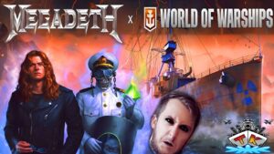 UPDATE zu MEGADETH & WORLD OF WARSHIPS im SPECIAL *Rattlehead* ⚓️ in World of Warships 🚢