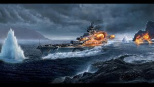 Катаем корабли в WORLD OF WARSHIPS LEGENDS