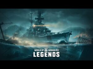 Корабль заказывает зритель в WORLD OF WARSHIPS LEGENDS