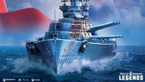 Рандом в WORLD OF WARSHIPS LEGENDS