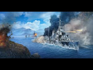 Обнова в WORLD OF WARSHIPS LEGENDS