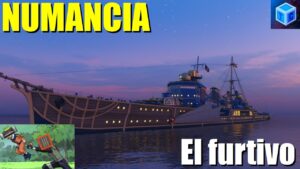 World Of warships Español: Numancia, el furtivo
