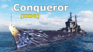 World of WarShips Conqueror - 4 Kills 261K Damage