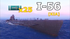 World of WarShips I-56 - 4 Kills 233K Damage
