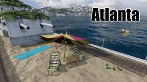 World of Warships: Atlanta, The Beach
