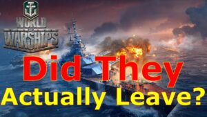 World of Warships- Did WG ACTUALLY Leave Russia?