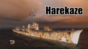 World of Warships: Harekaze goes Hunting