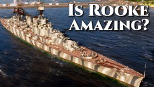 World of Warships: Is Rooke Amazing?