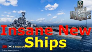 World of Warships- Just What The Hell Are The Devs Smoking With These New Ships??!!
