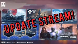 World of Warships Legend - STREAM - UPDATESTREAM!