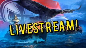 World of Warships Legend - STREAM - mit euch, wieder geile Gefechte spielen!