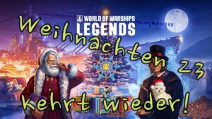 World of Warships Legends - Weihnachten 23(22) Rerun [deutsch]