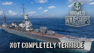World of Warships - Not Completely Terrible