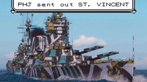 World of Warships // St. Vincent / "Patron Saint of High Explosives"