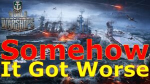 World of Warships- The Game's Greediest Event Somehow Just Got Greedier