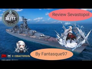 World of warships blitz Sevastopol