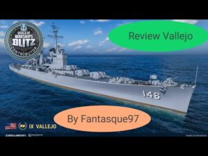 World of warships blitz Vallejo
