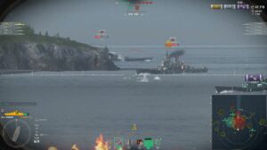 Yamato in der Keilerei, was soll da schon schiefgehen! - World of Warships Keilerei